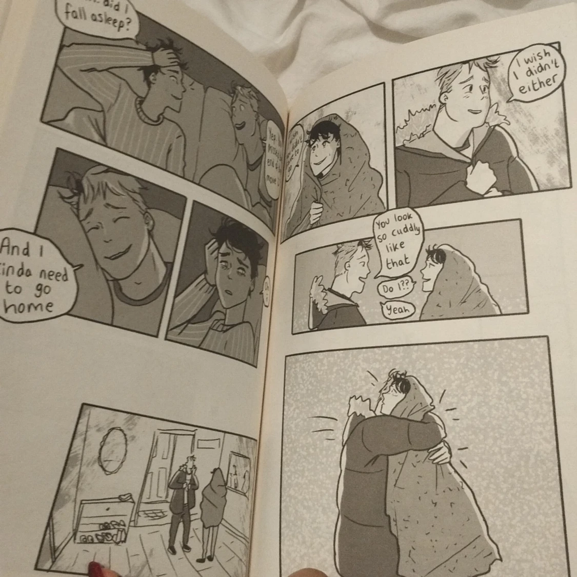 Heartstopper Bok - 92