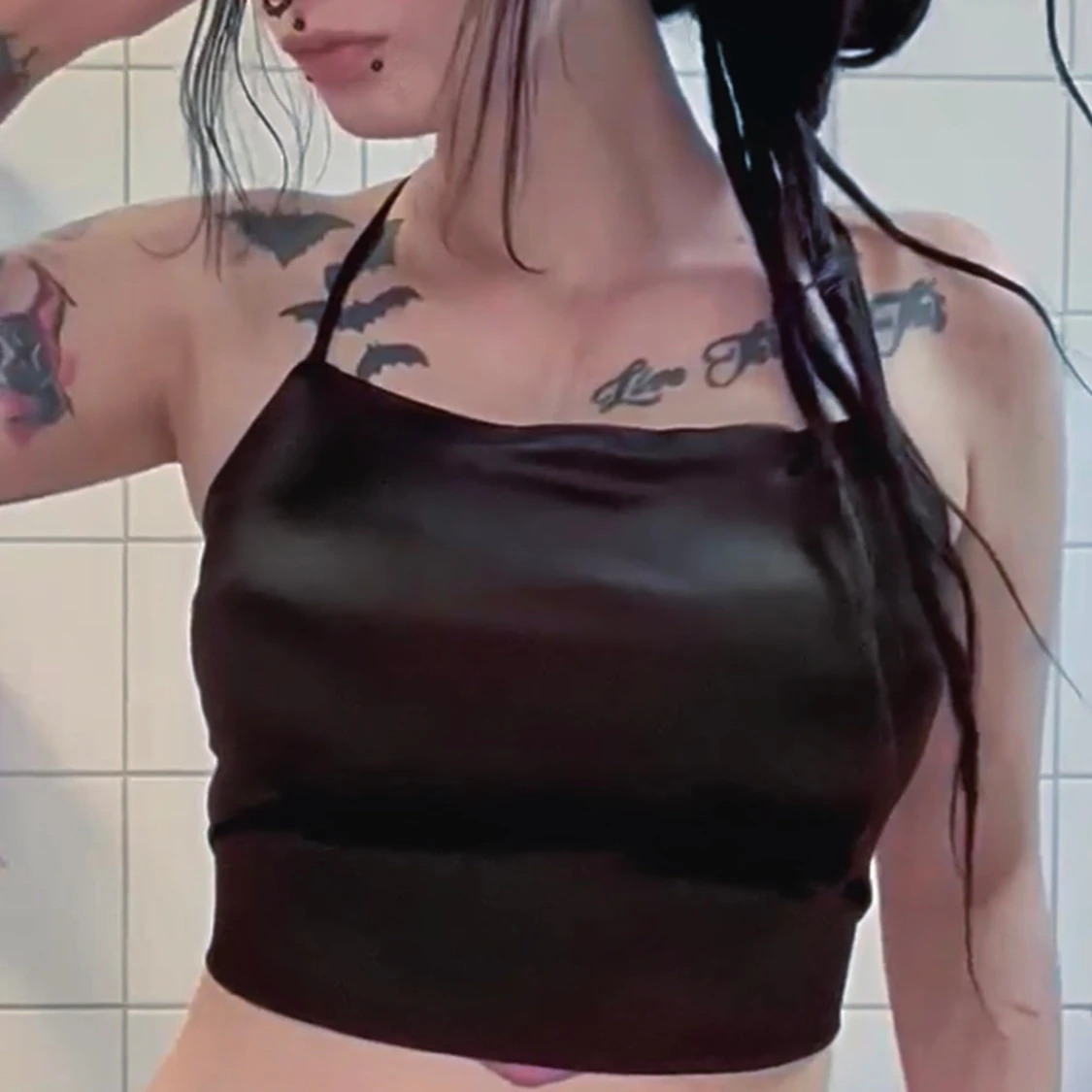 90-tals y2k Croptop shein - 91