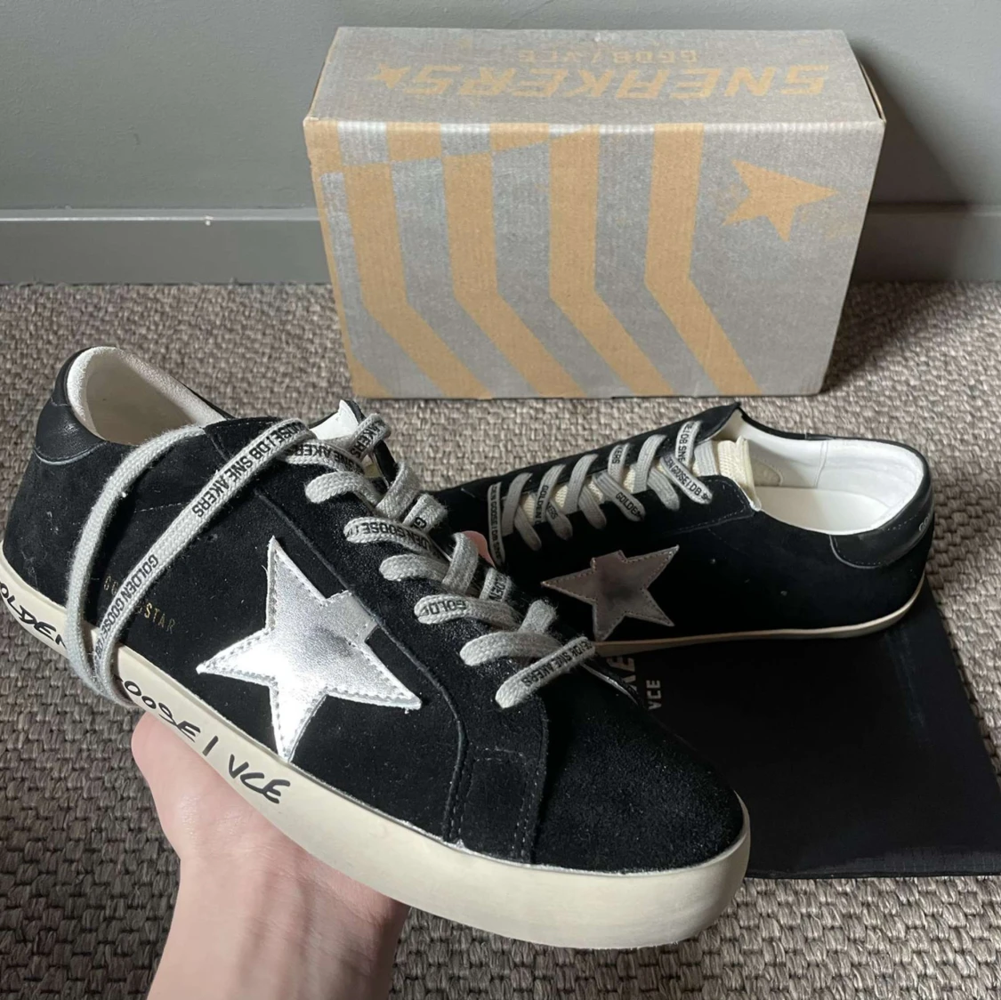 Golden goose skor  - 91