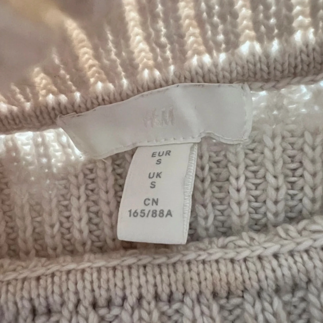 Cream turtle neck jumper - 91