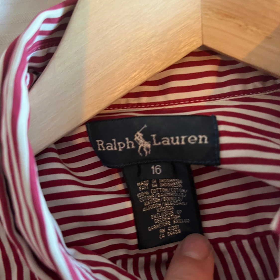 Ralph louren skjorta - 91
