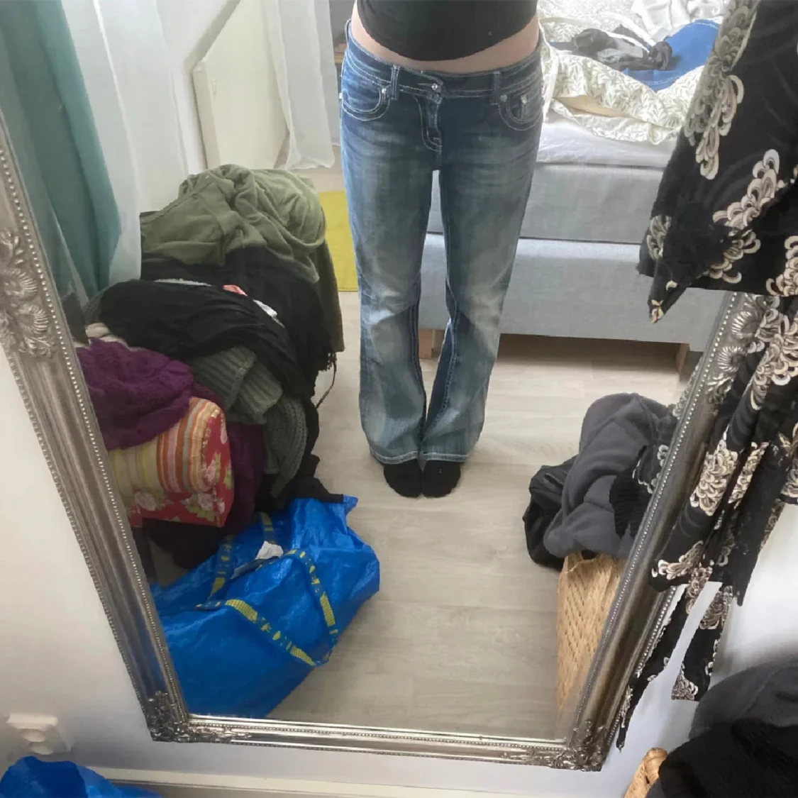 Miss me jeans (bootcut)😍 - 90