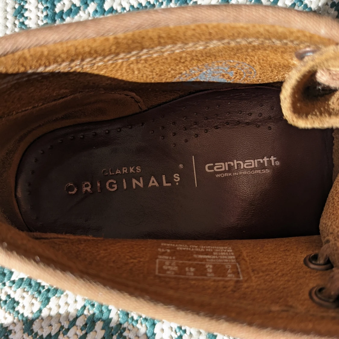 Clarks Wallabee x Carhartt  - 93