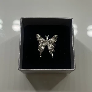 Justerbar fjärilsring - Fin justerbar rostfri ring 