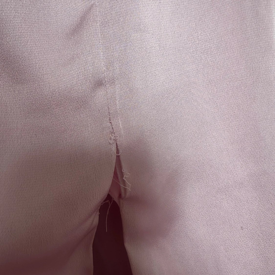 Rosa satinklänning Nelly - 91