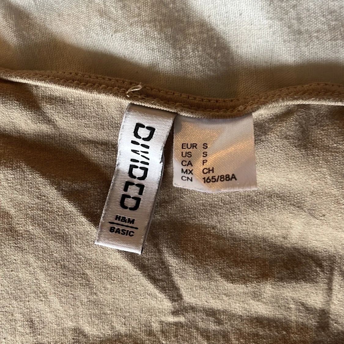 Beige långärmad tröja  - 91