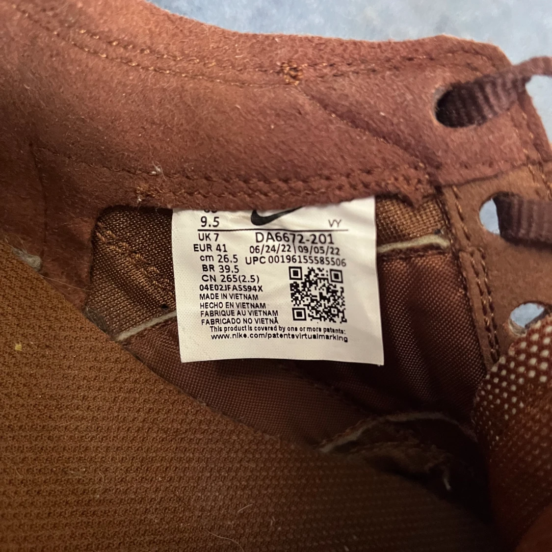 NikeCraft General Purpose Shoe  - 91