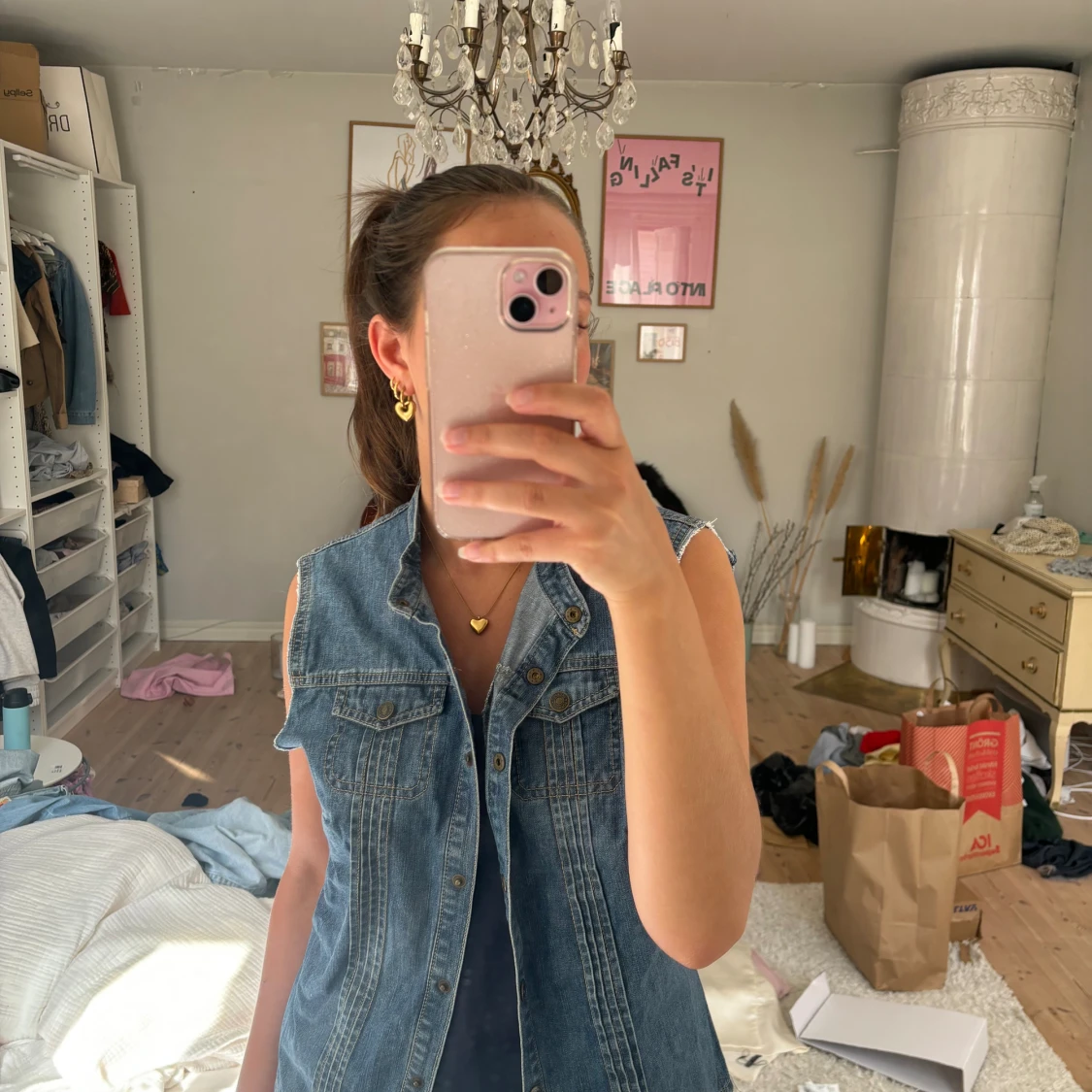 Jeansväst 💙 - 91