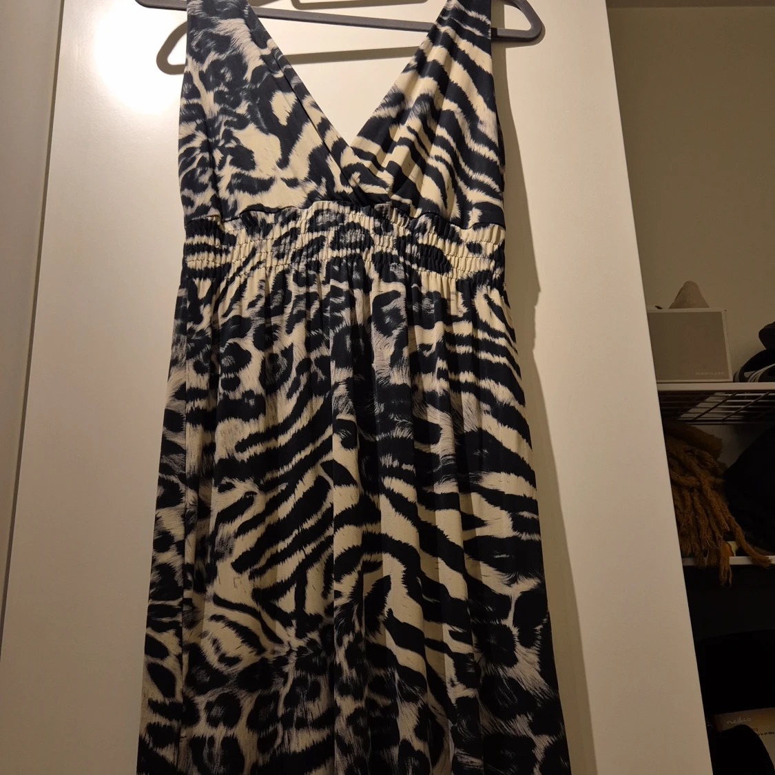 Stransklänning med slits - 92