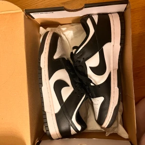 nike panda dunks - fint skick, kan mötas upp 