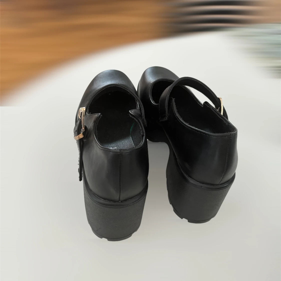 SVARTA MARY JANE, platåskor  - 2