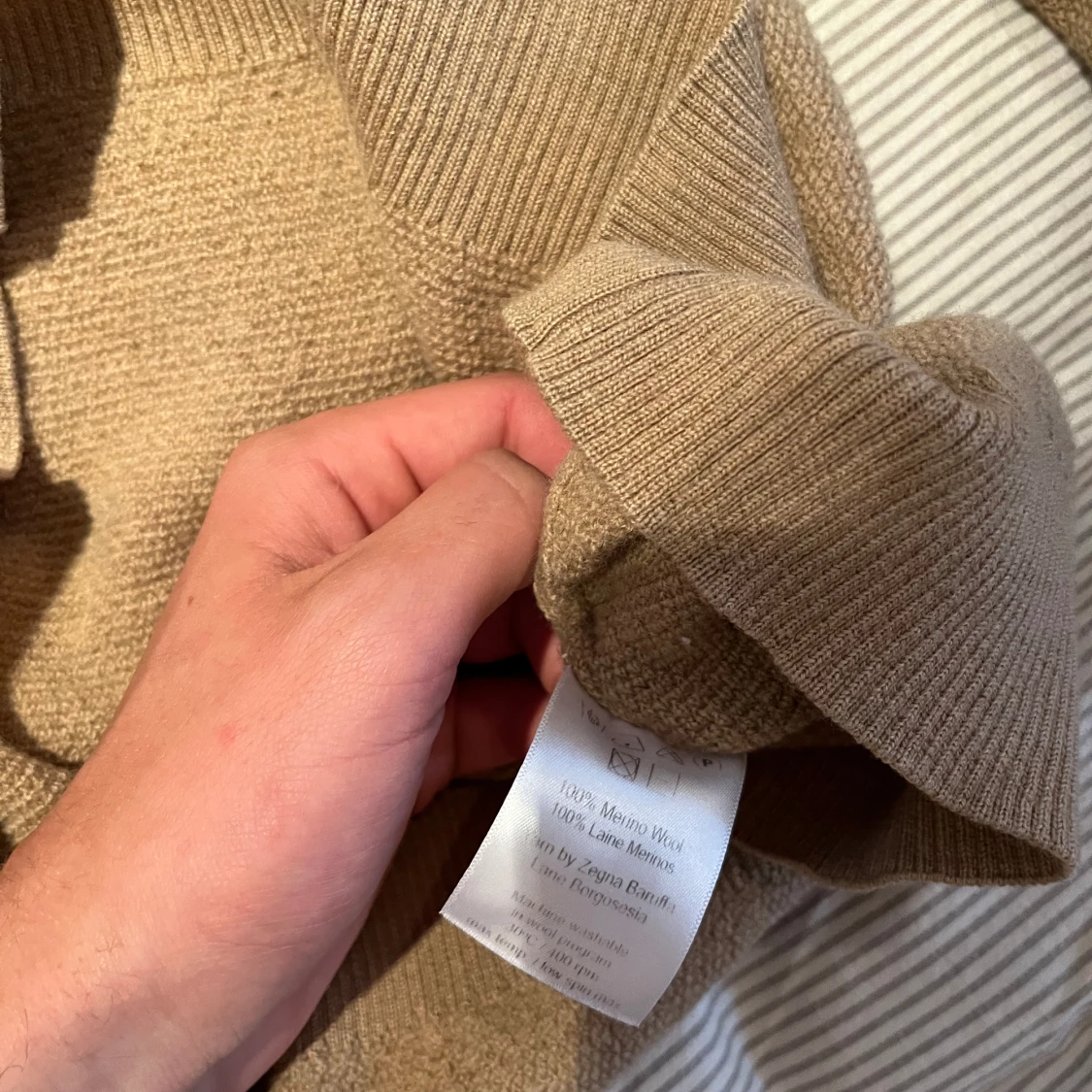 Stenströn Merinoull tröja - 91