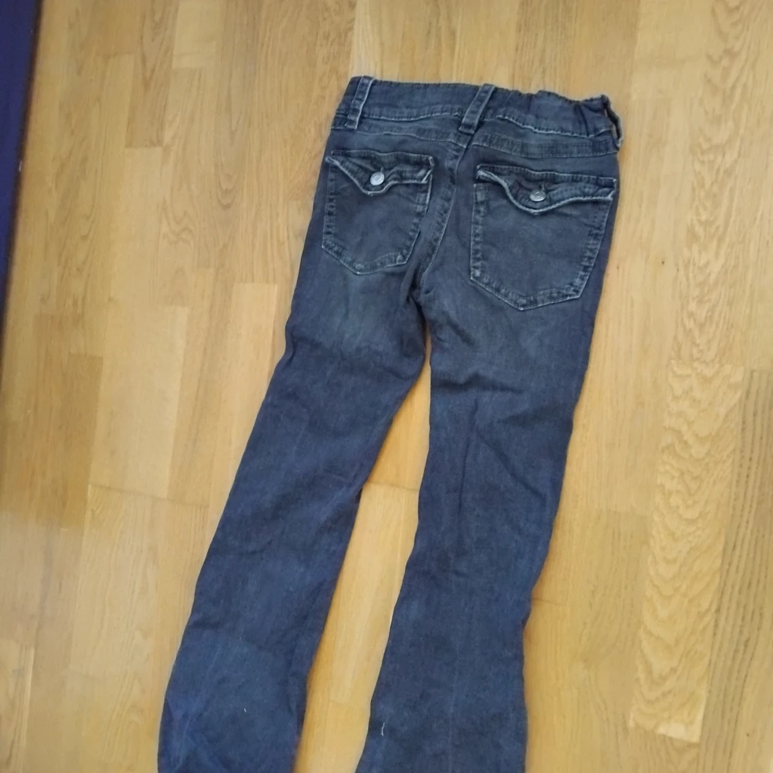 Svarta jeans storlek 152❤️‍🔥 - 92