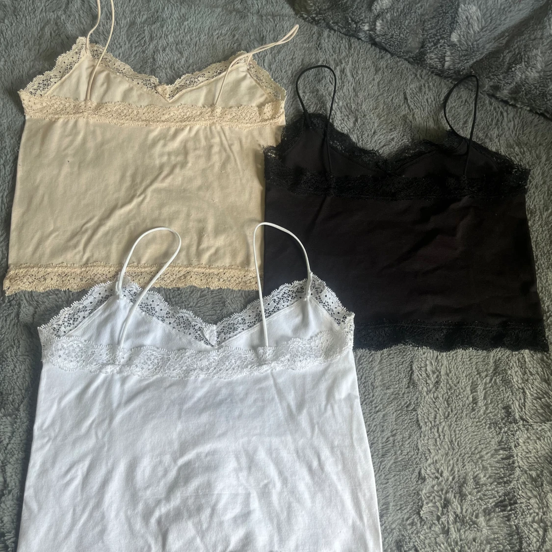 tre toppar/linnen  - 90