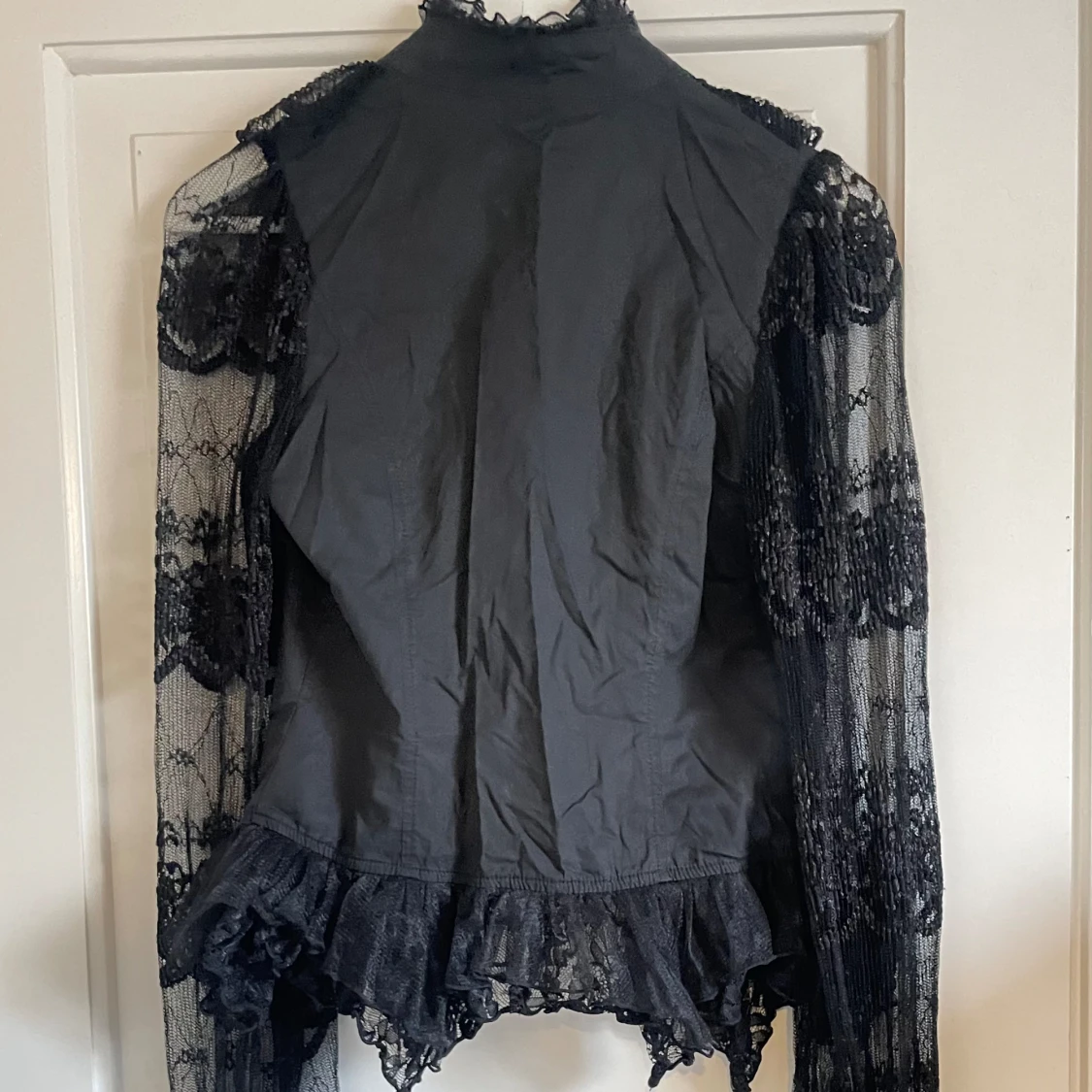 spetsblus goth-stil - 93