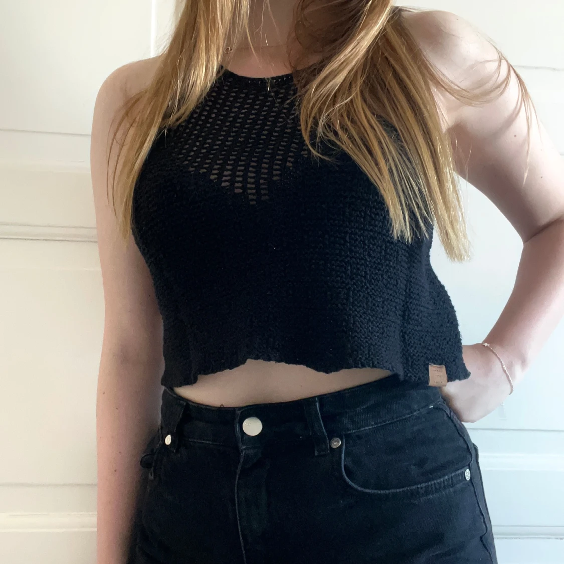 Double Agent Croched top  - 90