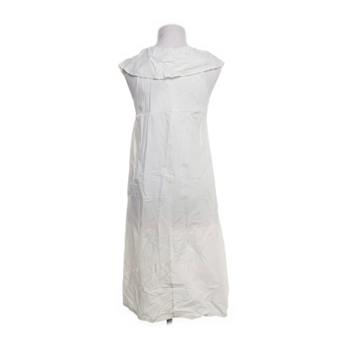 Vit långklänning - 90