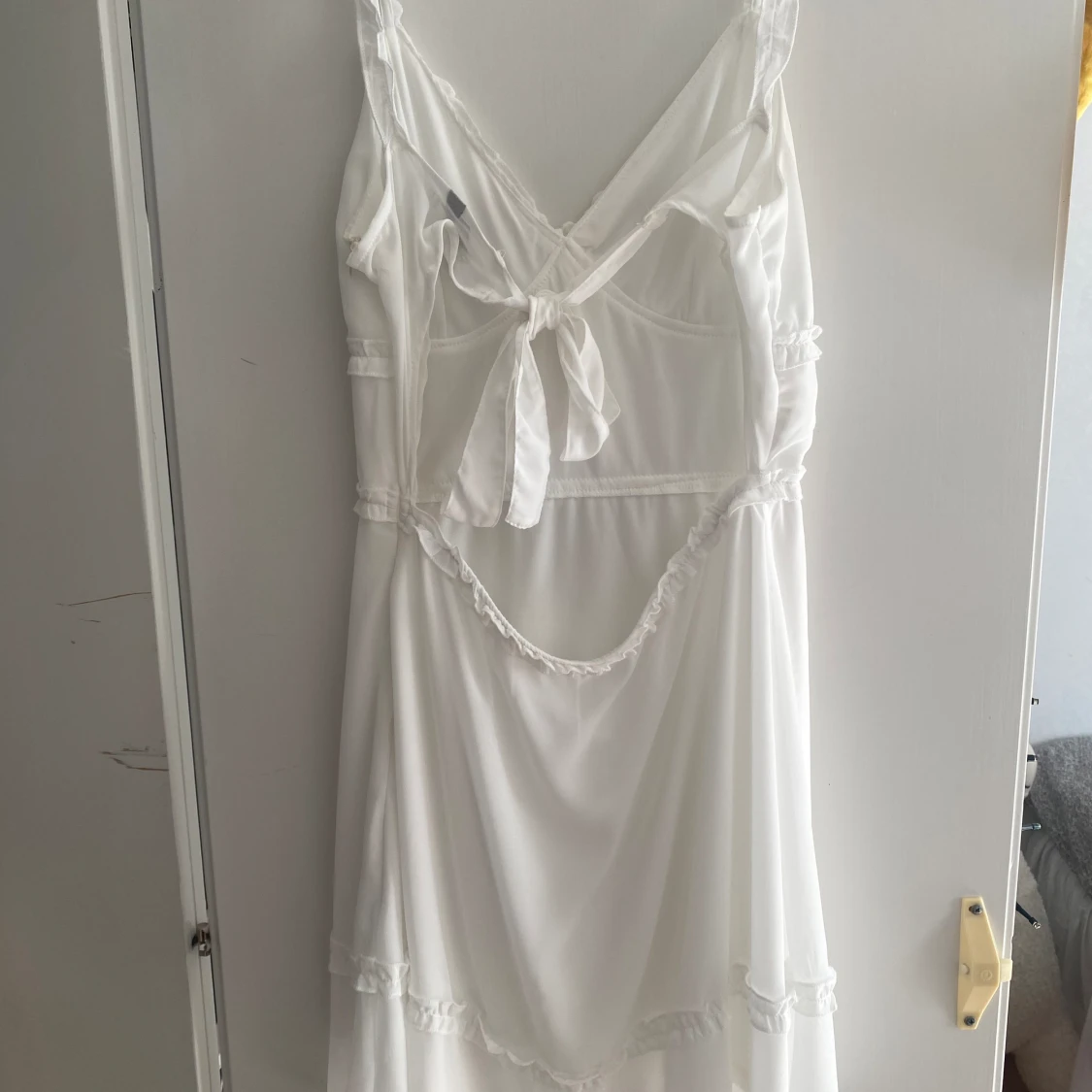 Vit klänning - 91
