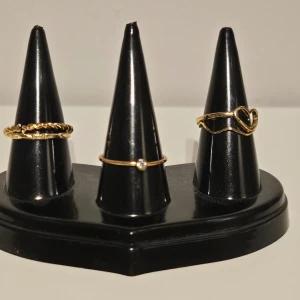 5 st ringar - 5 st ringar, aldrig anvöbda