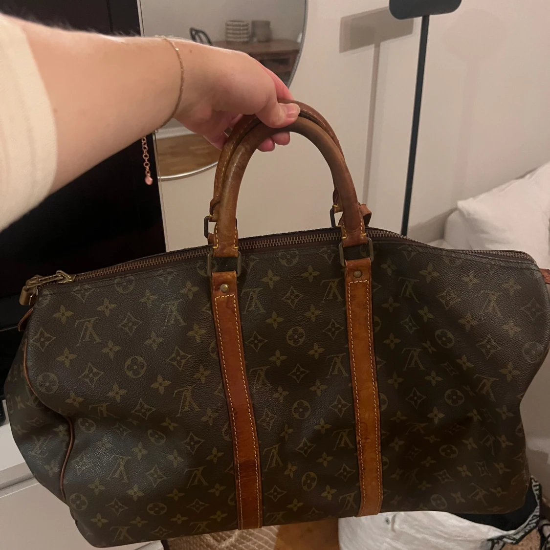 Louis Vuitton keepall 50