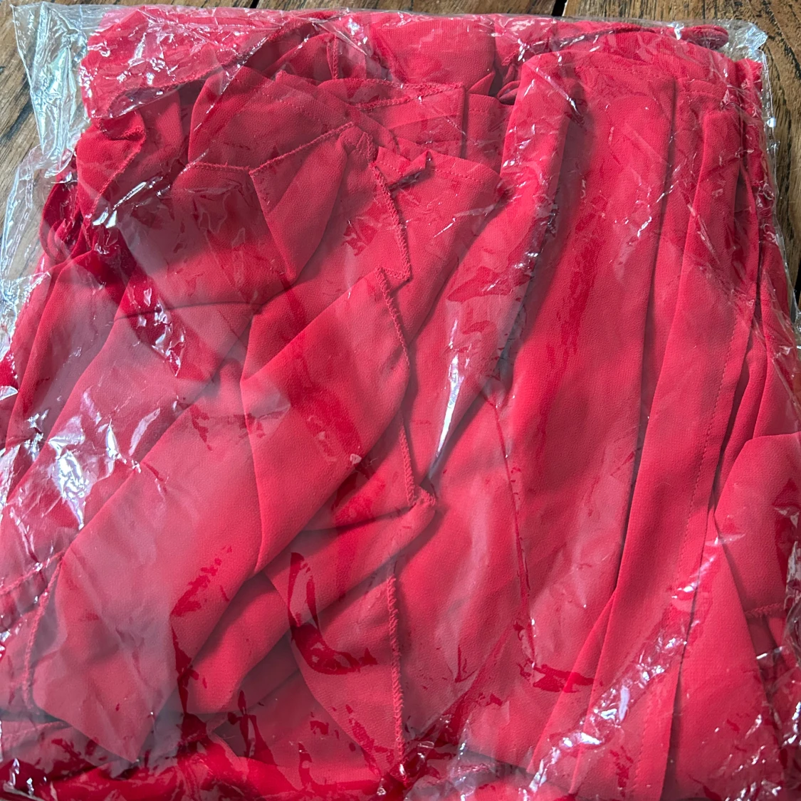 Maxiklänning med volanger - 92