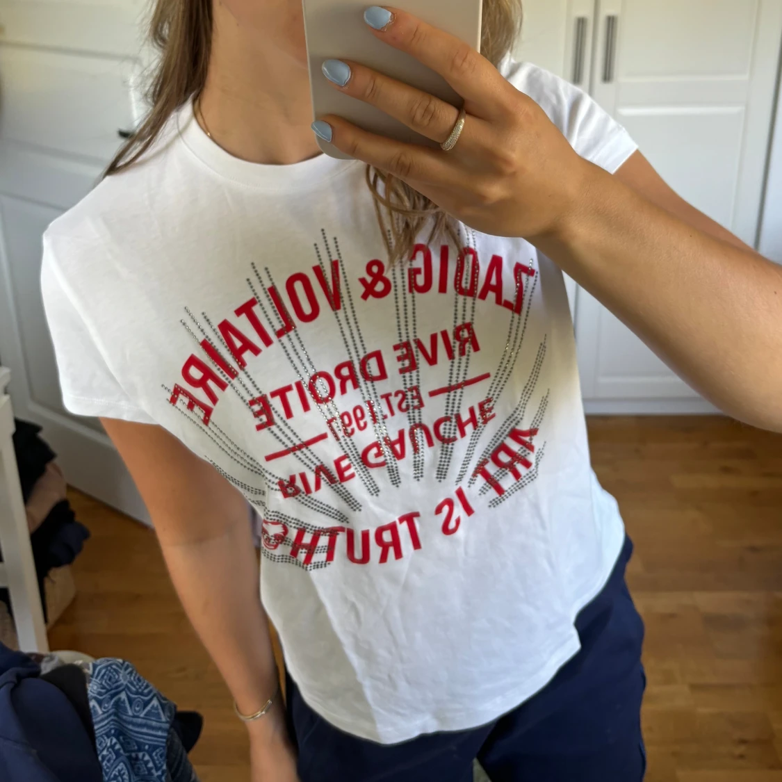 Zadig Voltaire t-shirt - 90