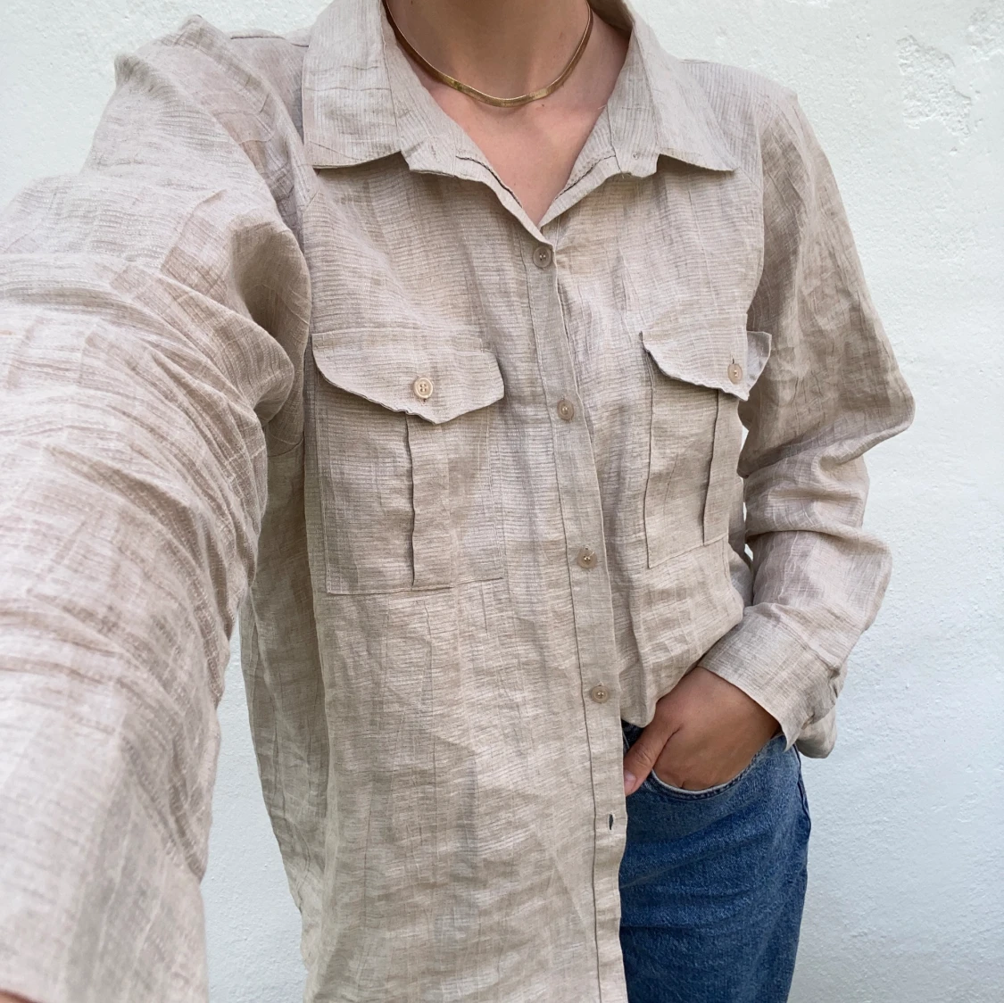 Somrig skjorta  - 90