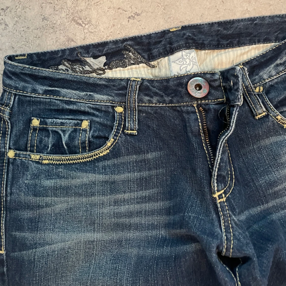 Lågmidjade jeans - 91