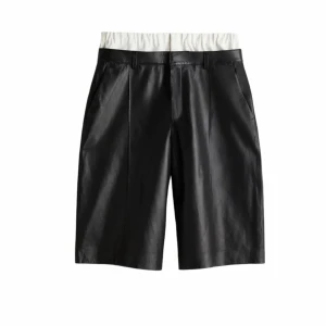 Rokh x HM - H&M x Rokh  Double waistband leather shorts Sz 48 Rrp 199€ Sold out everywhere 