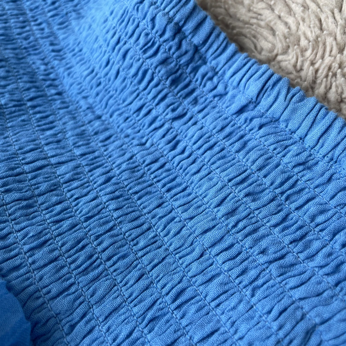 Blå Volangkjol - 90