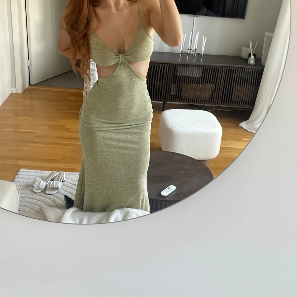 Grön klänning - 90