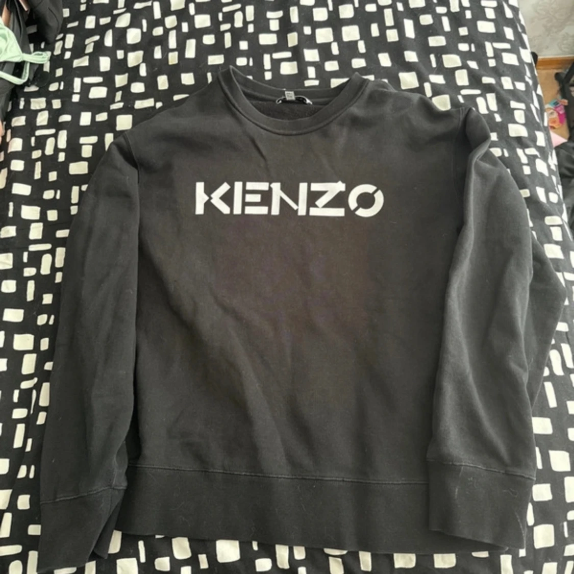 Långärmad Kenzo tröja  - 90