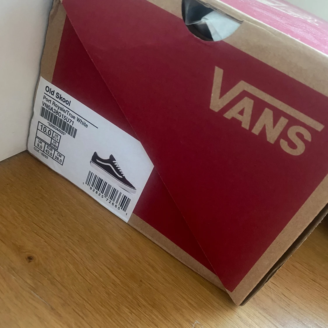 Vans old school - 92