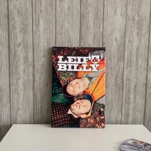 Leif & Billy canvas-tavla 40x30 - Kontakta mig om du vill ha en annan storlek👍tack 