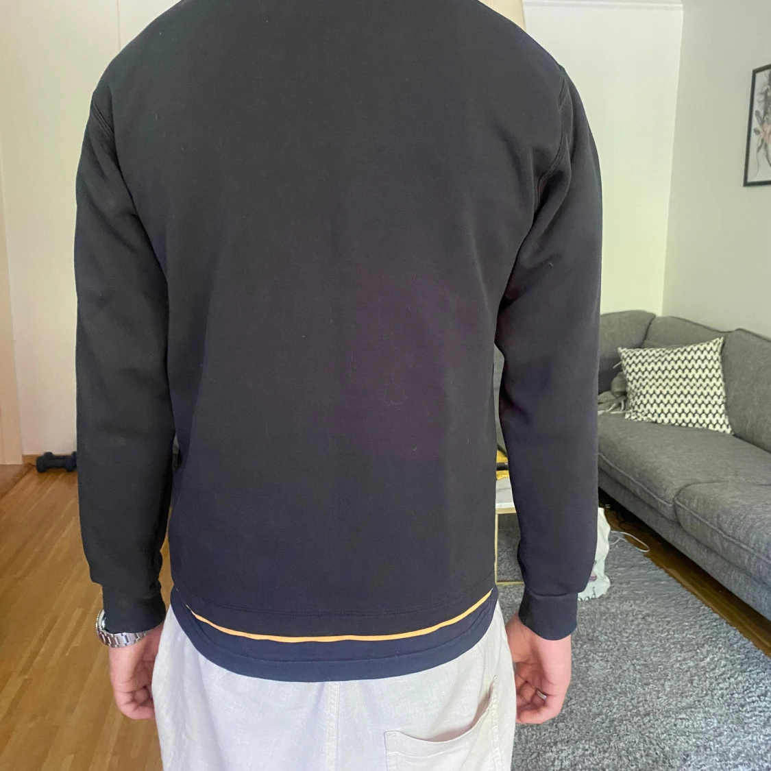 Adidas collegetröja  - 90