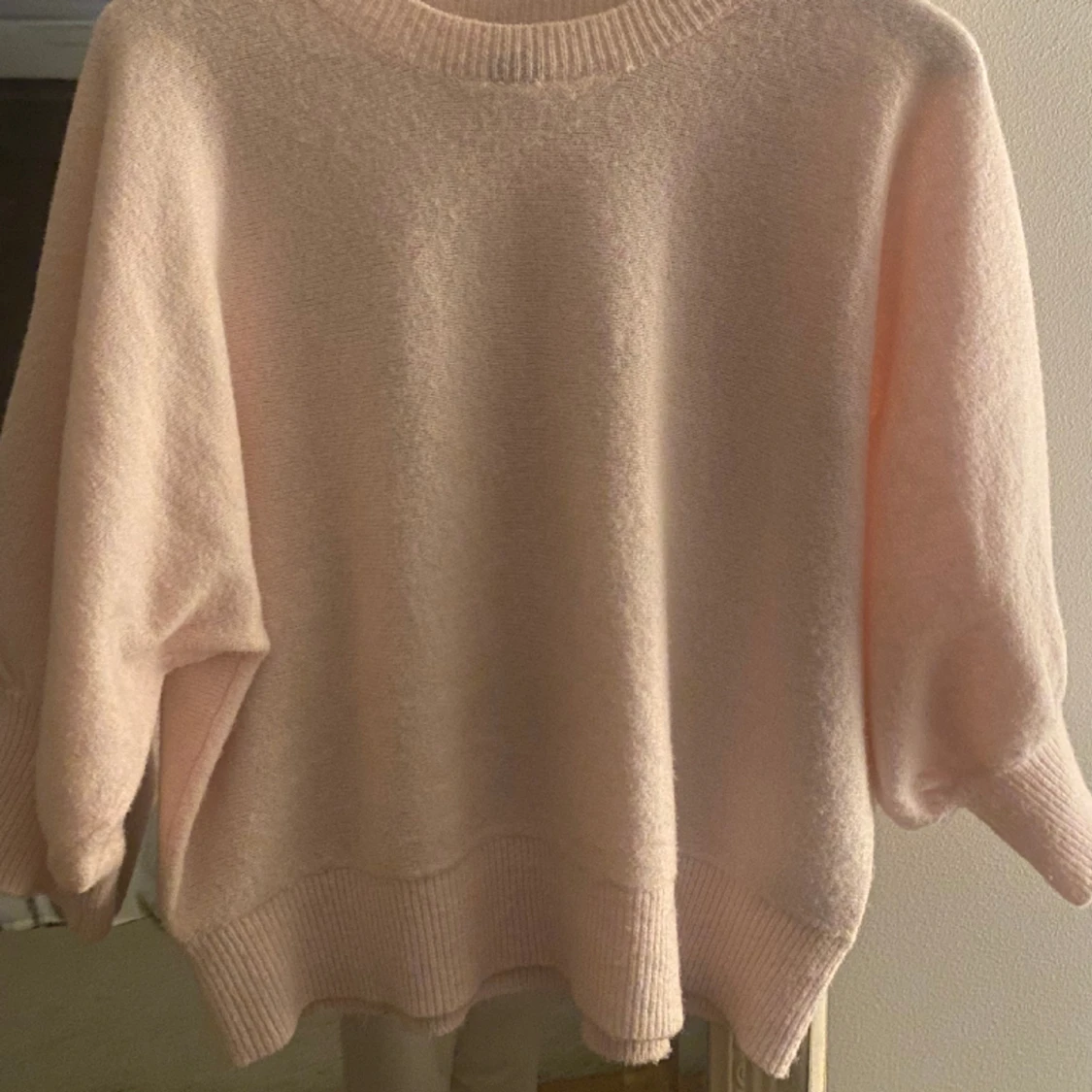 Stickad T-shirt  - 90