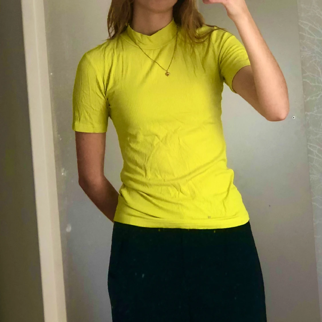 Neongul t-shirt  - 90