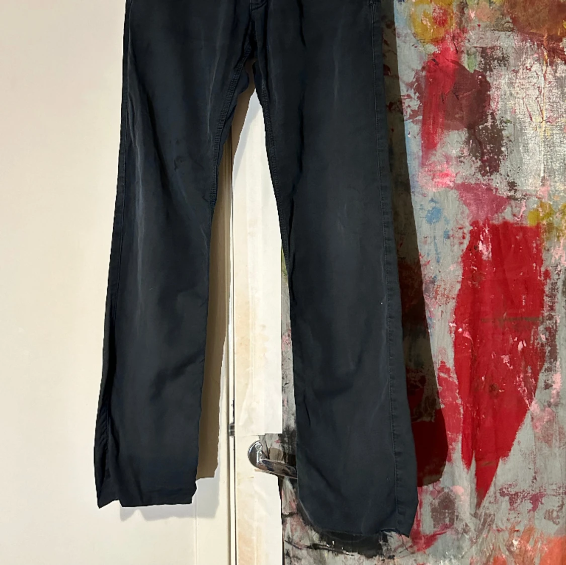 Lågmidjade byxor  - 90