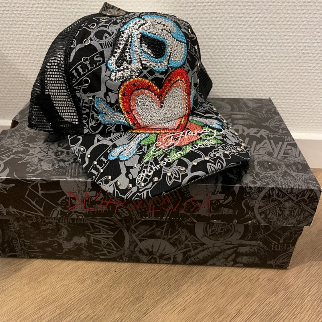 Ed Hardy kepsar  - 91
