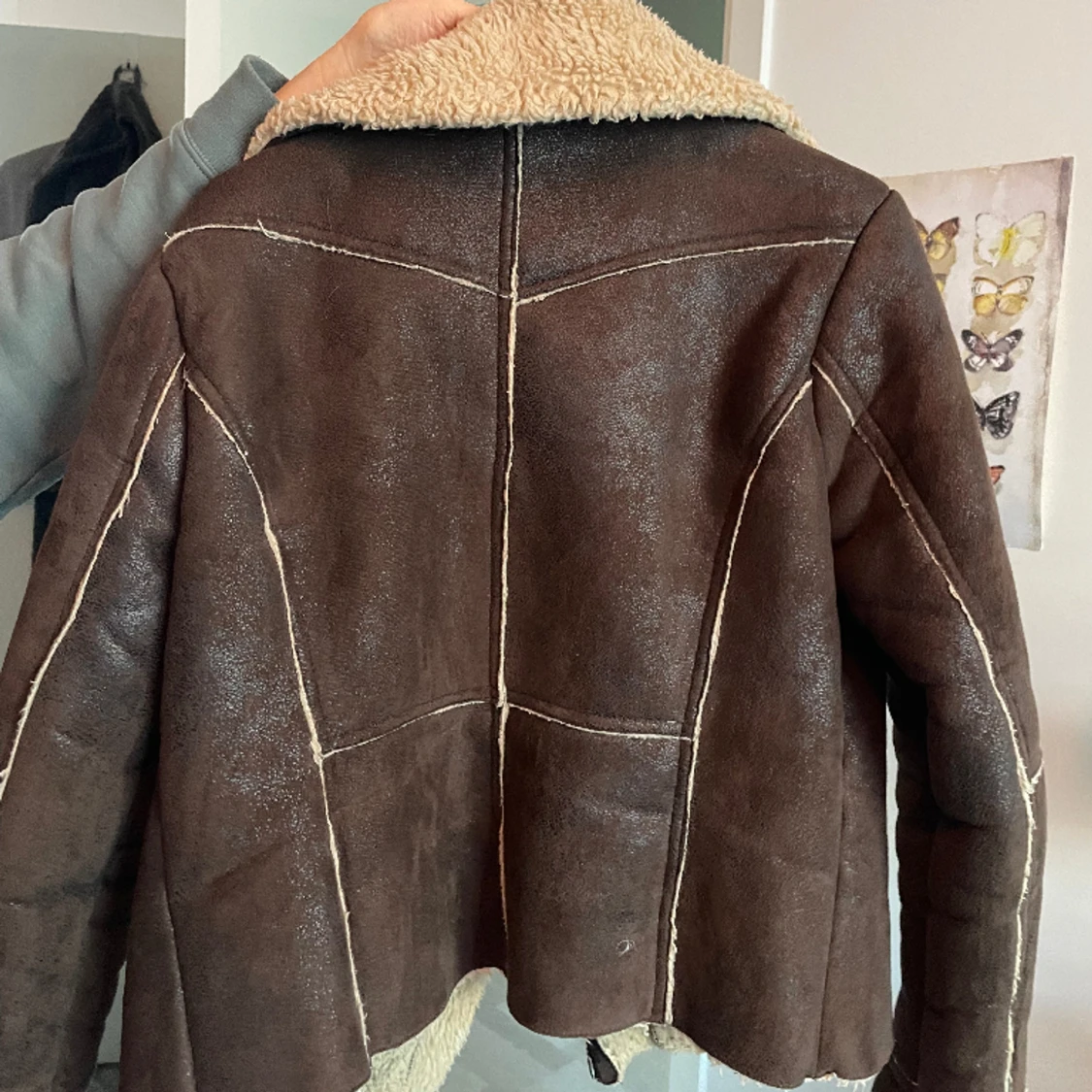 Vinter/vårjacka - 91