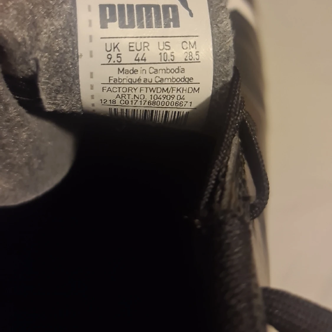 Puma fotbollskor - 91