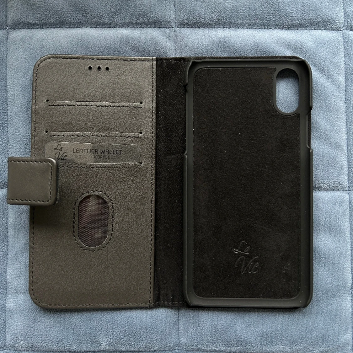 iPhone X läder skal  - 91