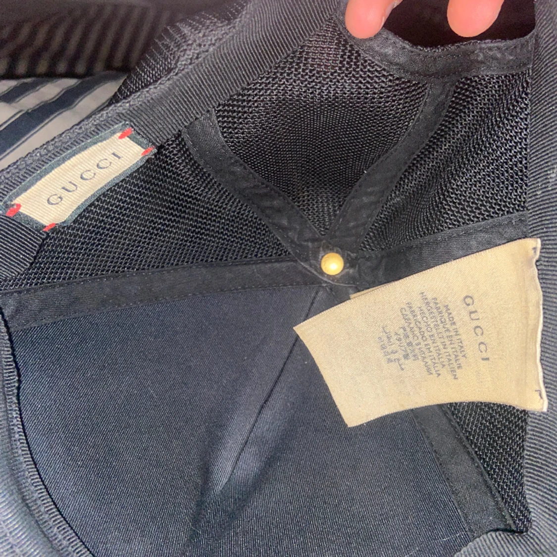 Snake Gucci keps  - 90