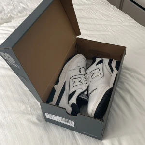 New balance 550 - Knappt använda New balance 550 svart vit. 