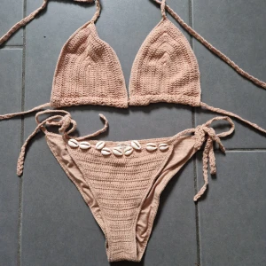 Bikini set med snäckor  - Fint skick <3