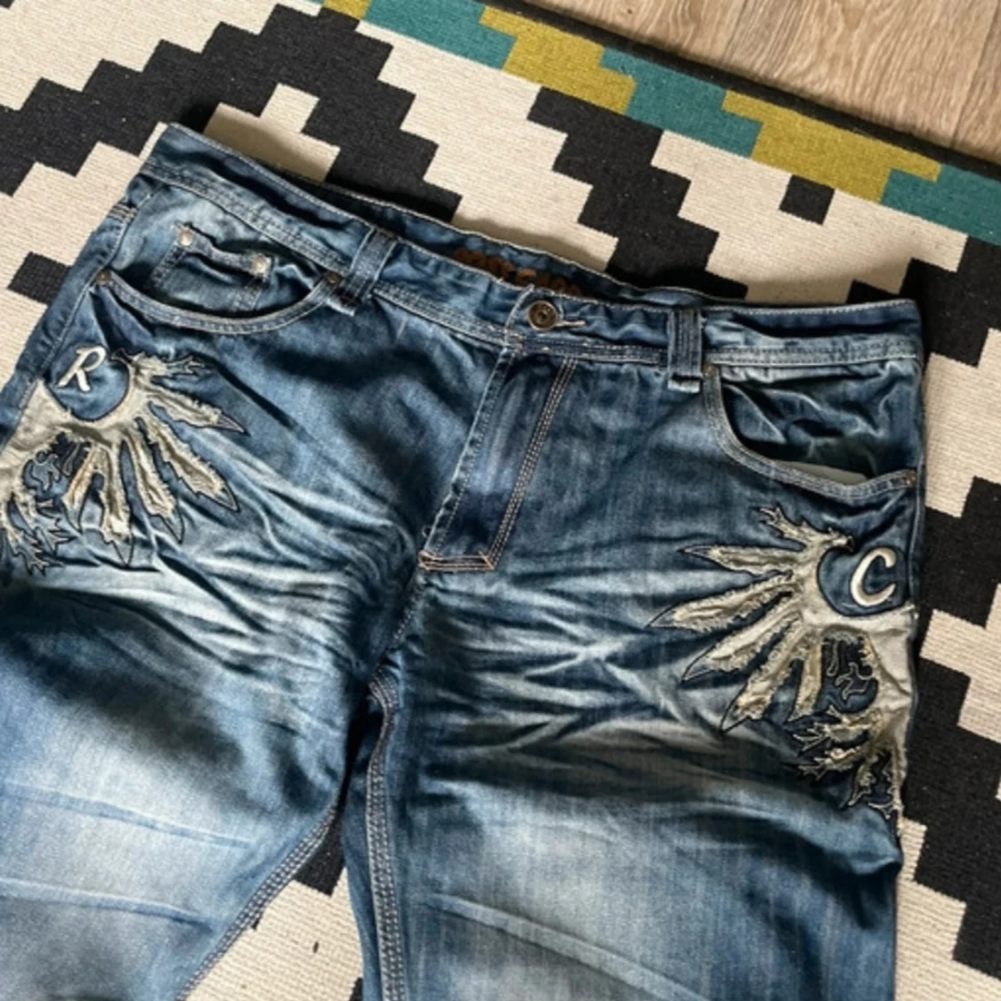 affliction type jeans - 90