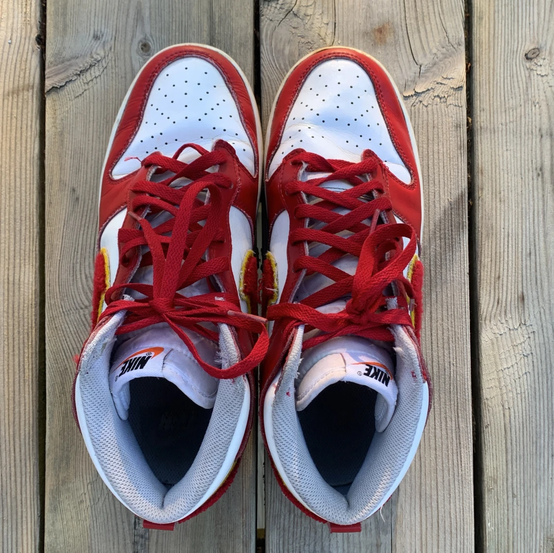 Nike Dunk High ”Chenille Swoosh” - 91