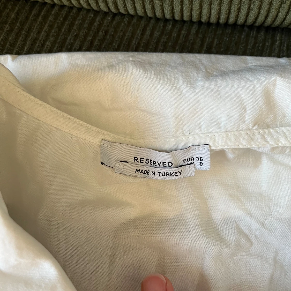 GANNI-liknande blus/skjorta - 92