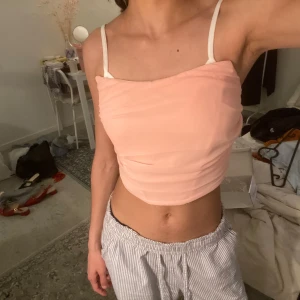 Rosa Corset - 🌸Corset med dragkedja i sidan