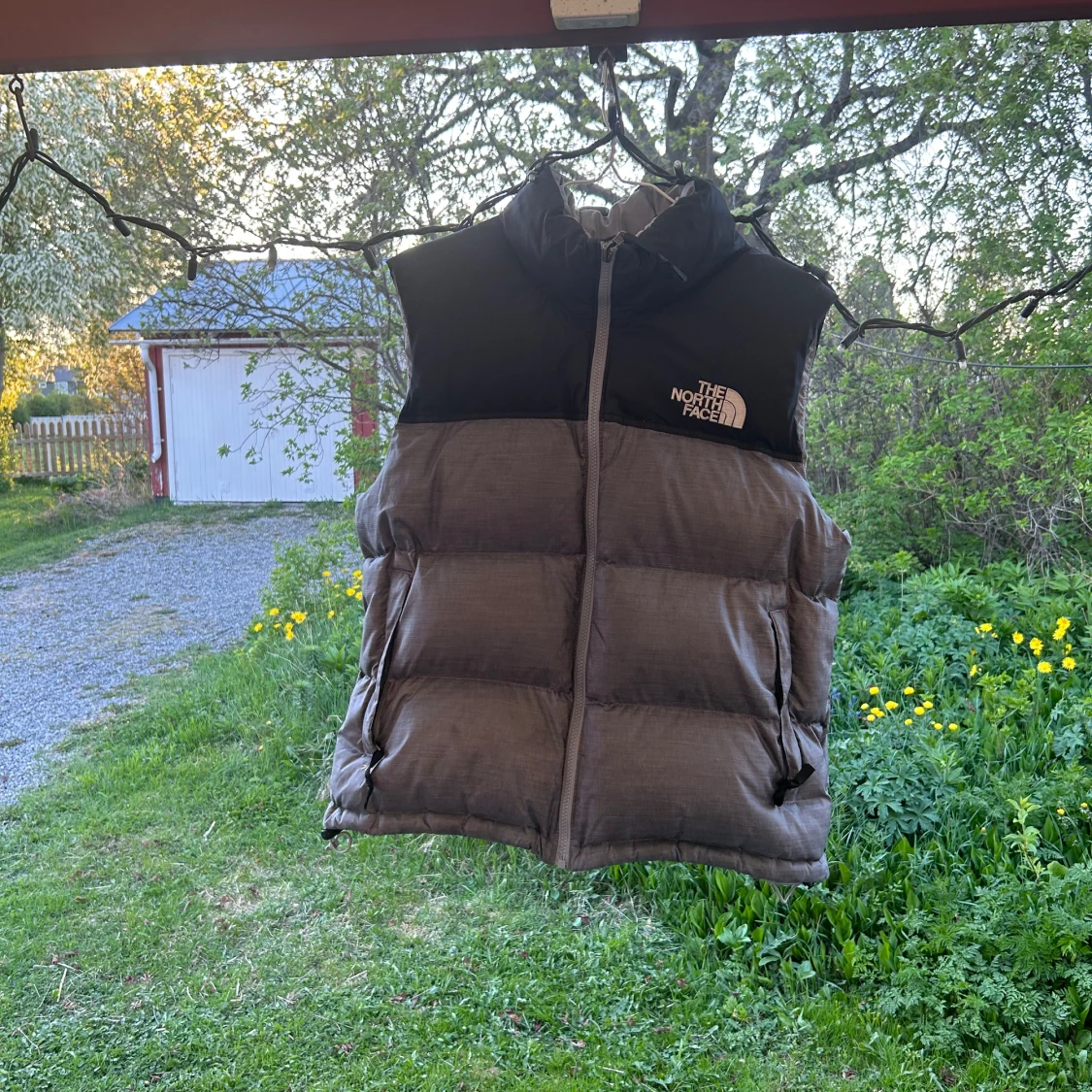 The North Face väst